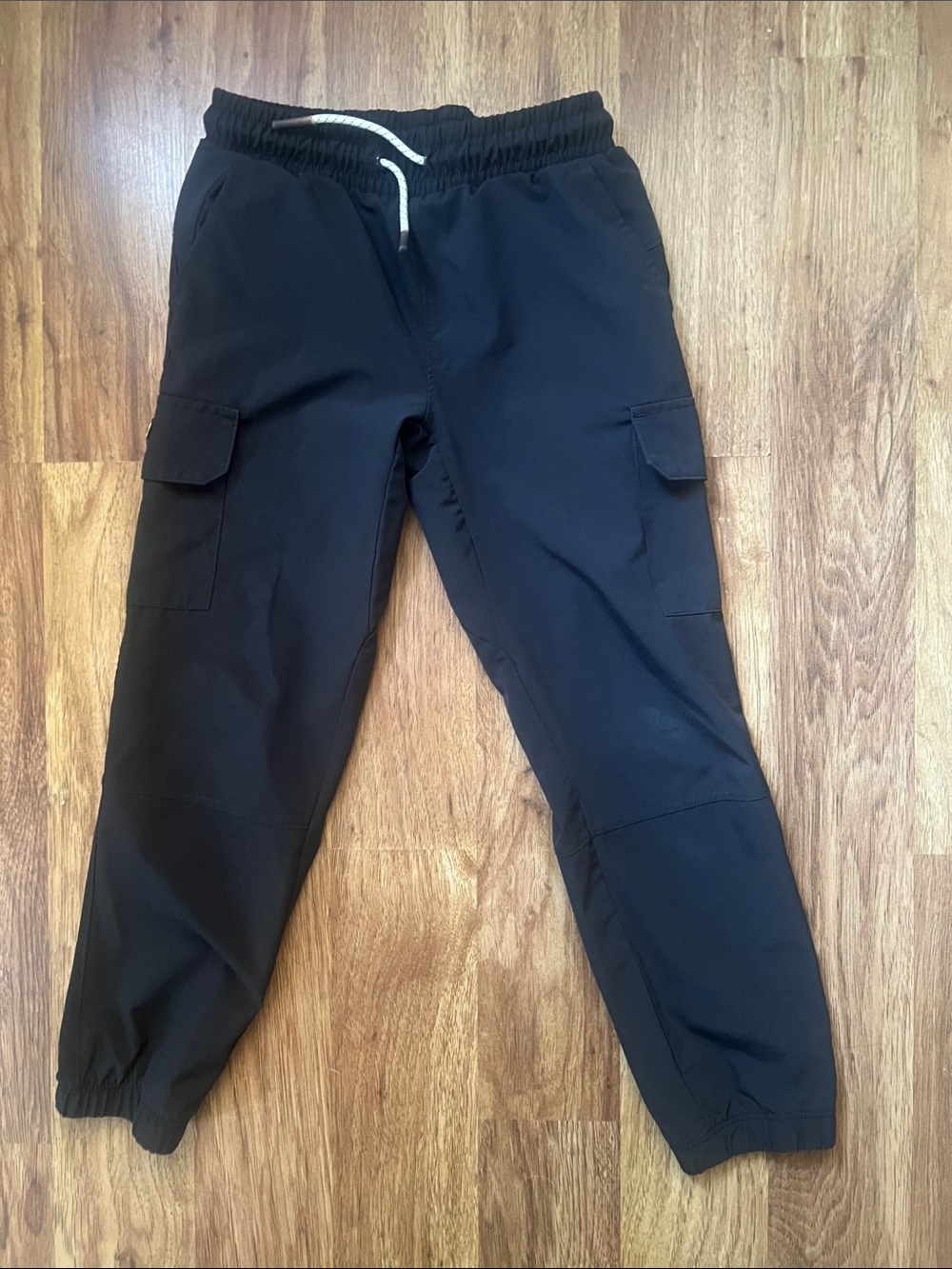 all in motion Black Cargo Jogger Pants with Drawstring